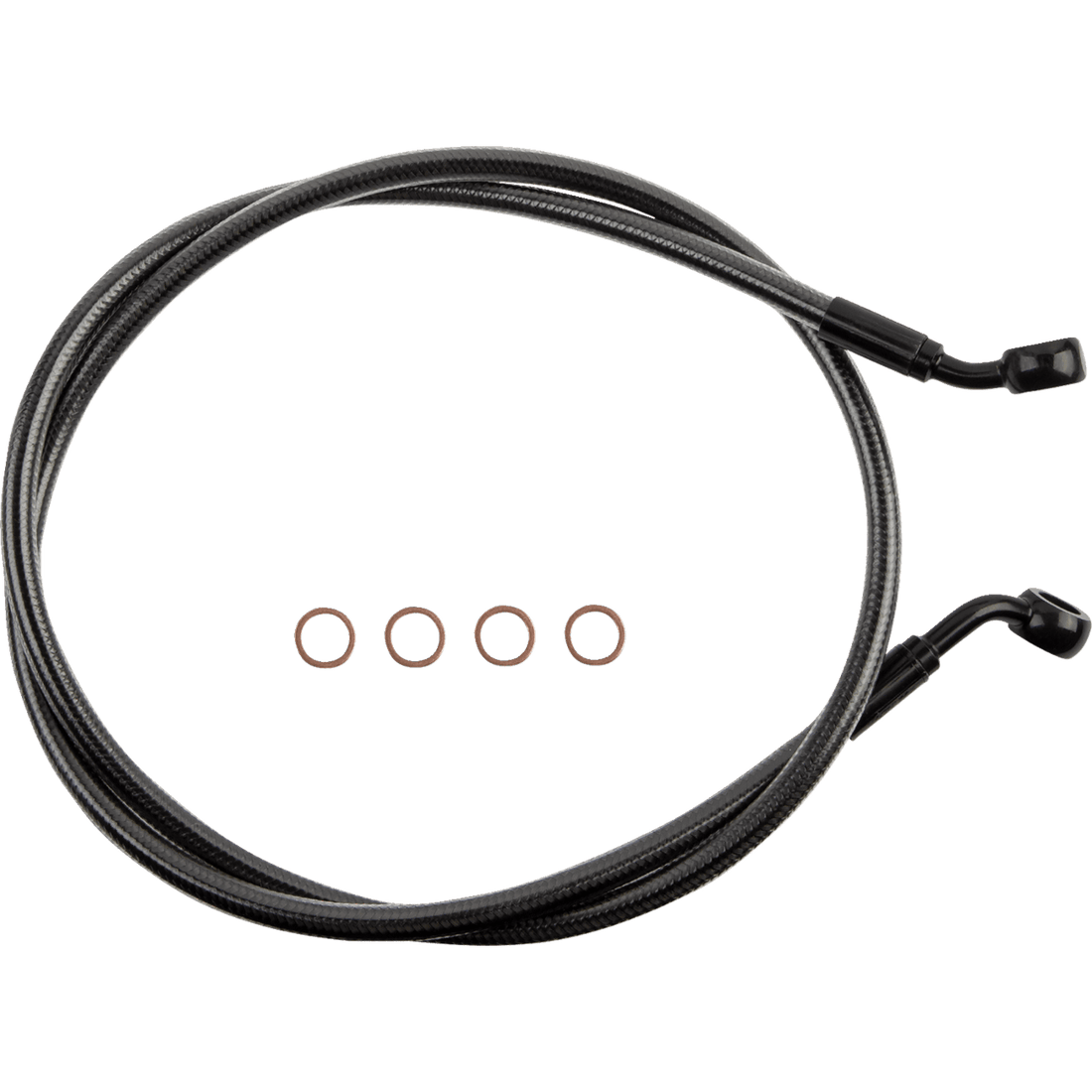 MAGNUM SHIELDING Brake Line 35/60° 45" Black Pearl 46845SW