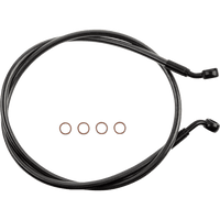 MAGNUM SHIELDING Brake Line 35/60° 45" Black Pearl 46845SW