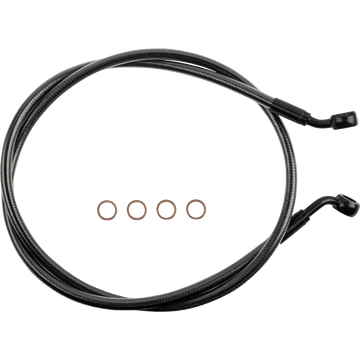 MAGNUM SHIELDING Brake Line 35/60° 45" Black Pearl 46845SW