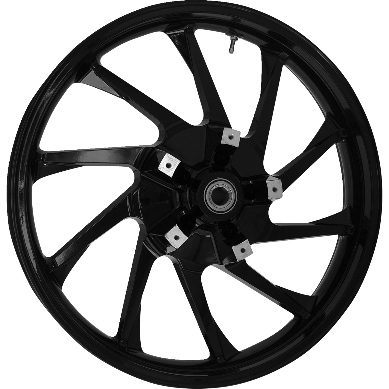 COASTAL MOTO Wheel Hurricane 3D Front Dual Disc/with ABS Black 21x3.5