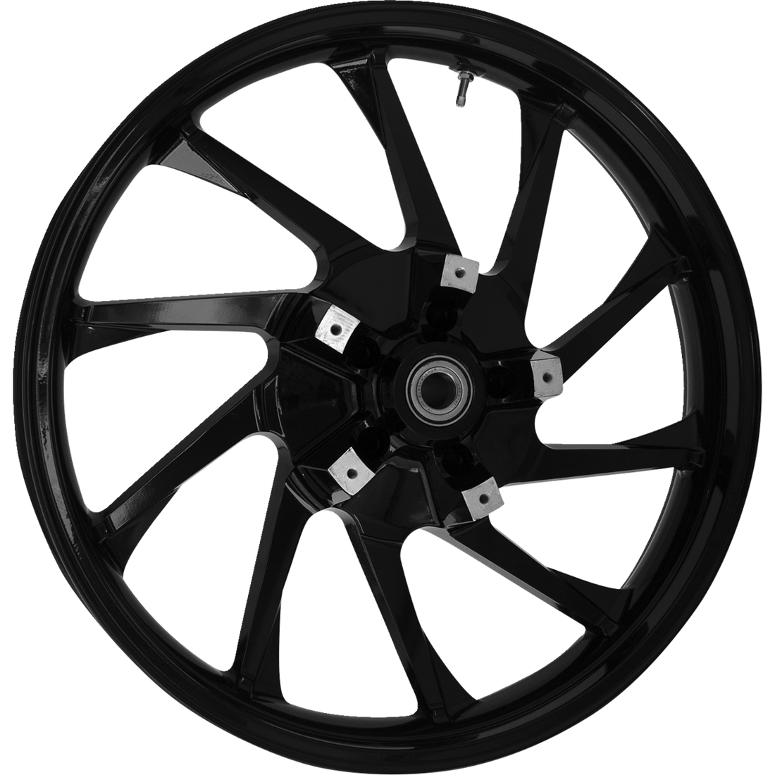 COASTAL MOTO Wheel Hurricane 3D Front Dual Disc/with ABS Black 21x3.5