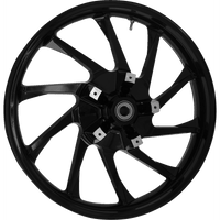 COASTAL MOTO Wheel Hurricane 3D Front Dual Disc/with ABS Black 21x3.5