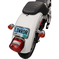 DRAG SPECIALTIES License Plate Mount Large Radius