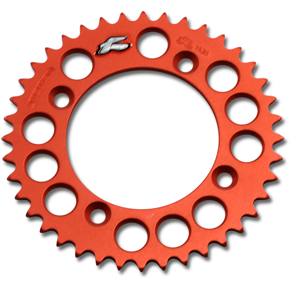 RENTHAL Rear Sprocket Orange 40 Tooth 49141540POR