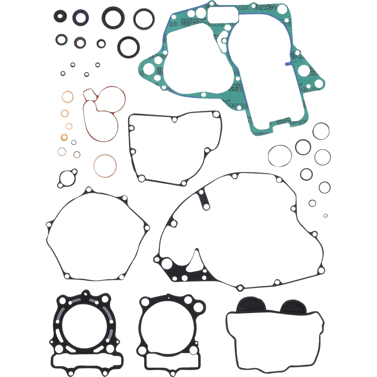 ATHENA Complete Gasket Kit Suzuki P400510900099