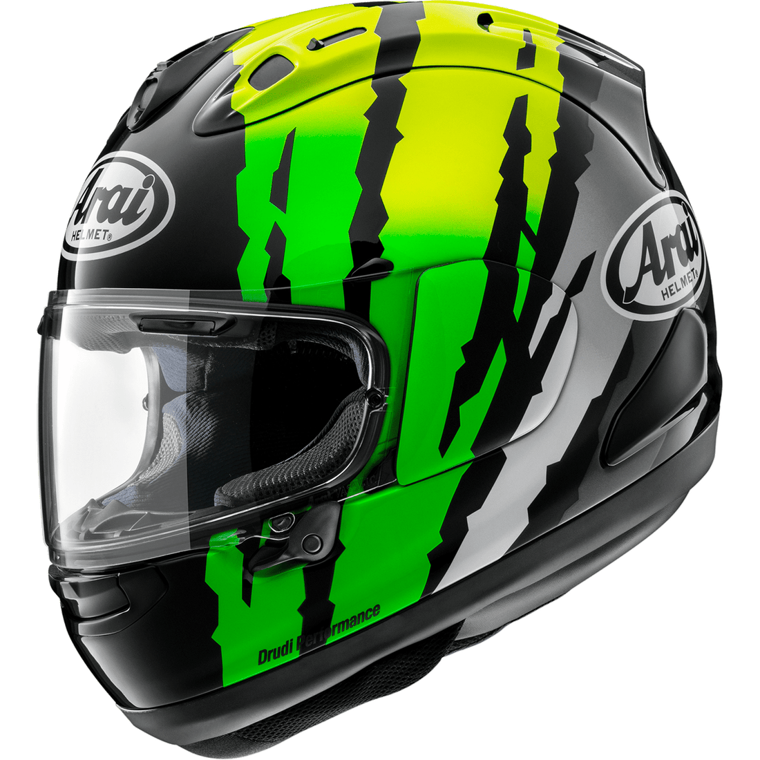 ARAI HELMETS Corsair-X Helmet Blade Yellow Small 010117336