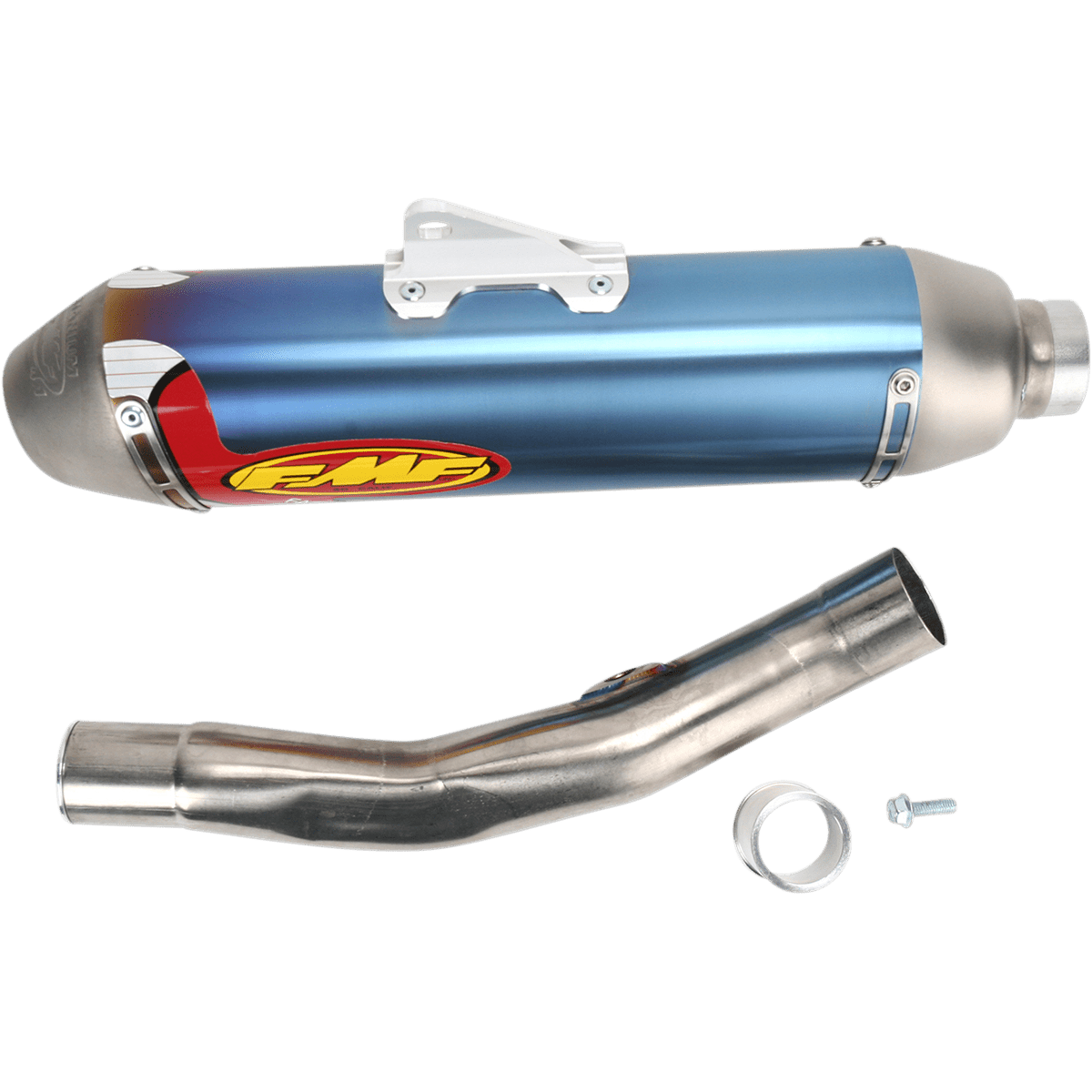 FMF Factory 4.1 Muffler Anodized Titanium 044235