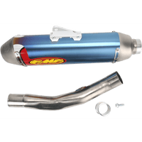 FMF Factory 4.1 Muffler Anodized Titanium 044235