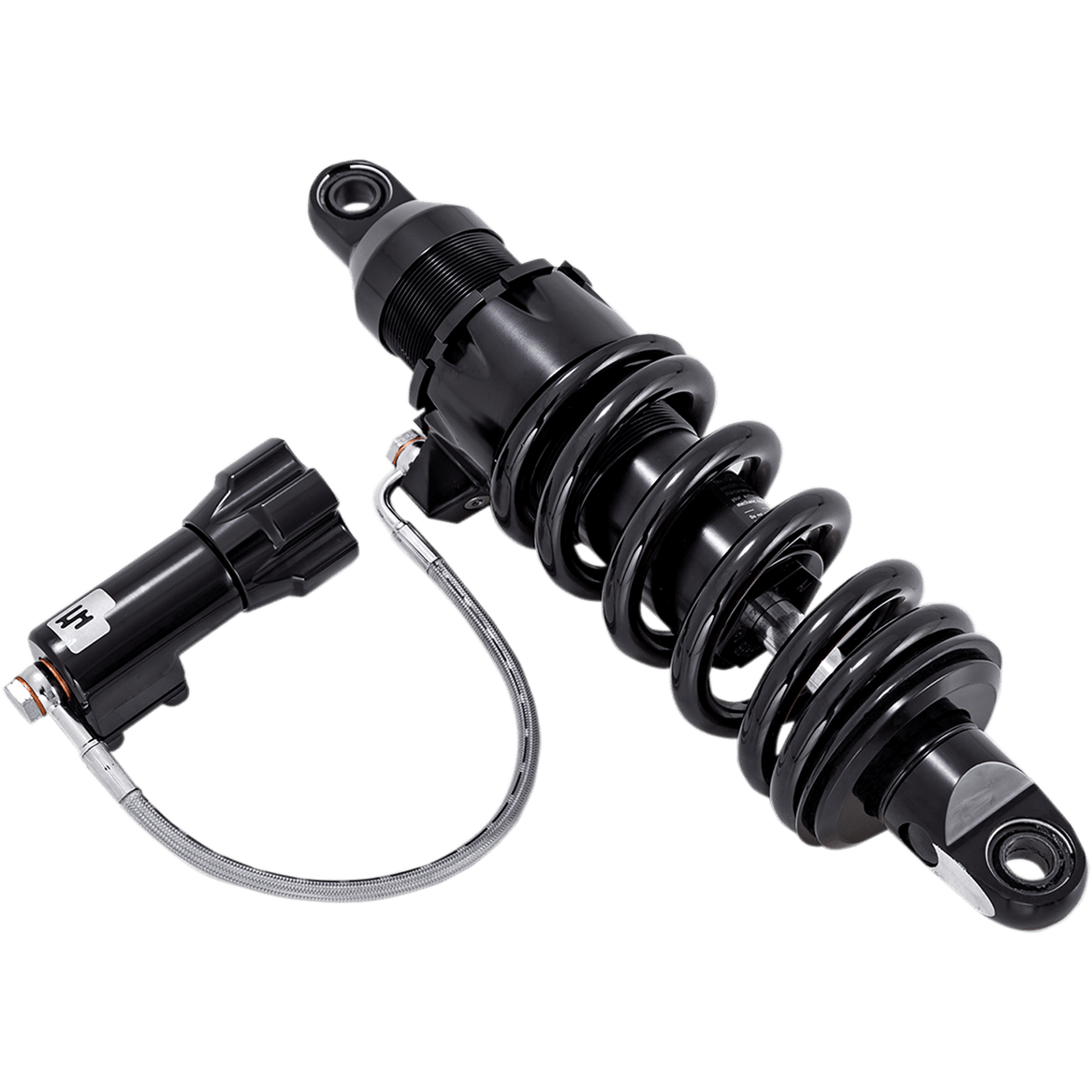 PROGRESSIVE SUSPENSION 465 Series Shocks with Rap Black Standard 13.5" 4655043B