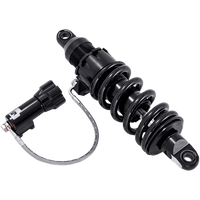 PROGRESSIVE SUSPENSION 465 Series Shocks with Rap Black Standard 13.5" 4655043B