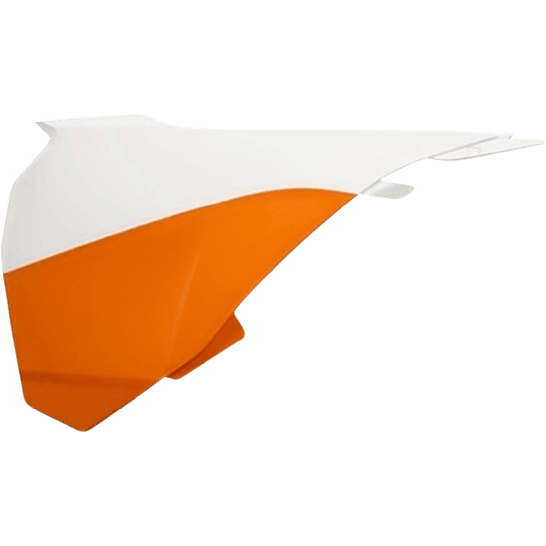 ACERBIS Airbox Cover Orange/White