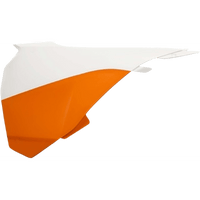 ACERBIS Airbox Cover Orange/White