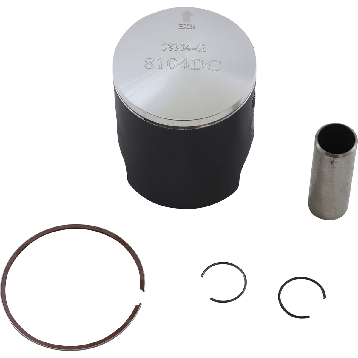 WOSSNER Piston Kit 47.47 mm Yamaha