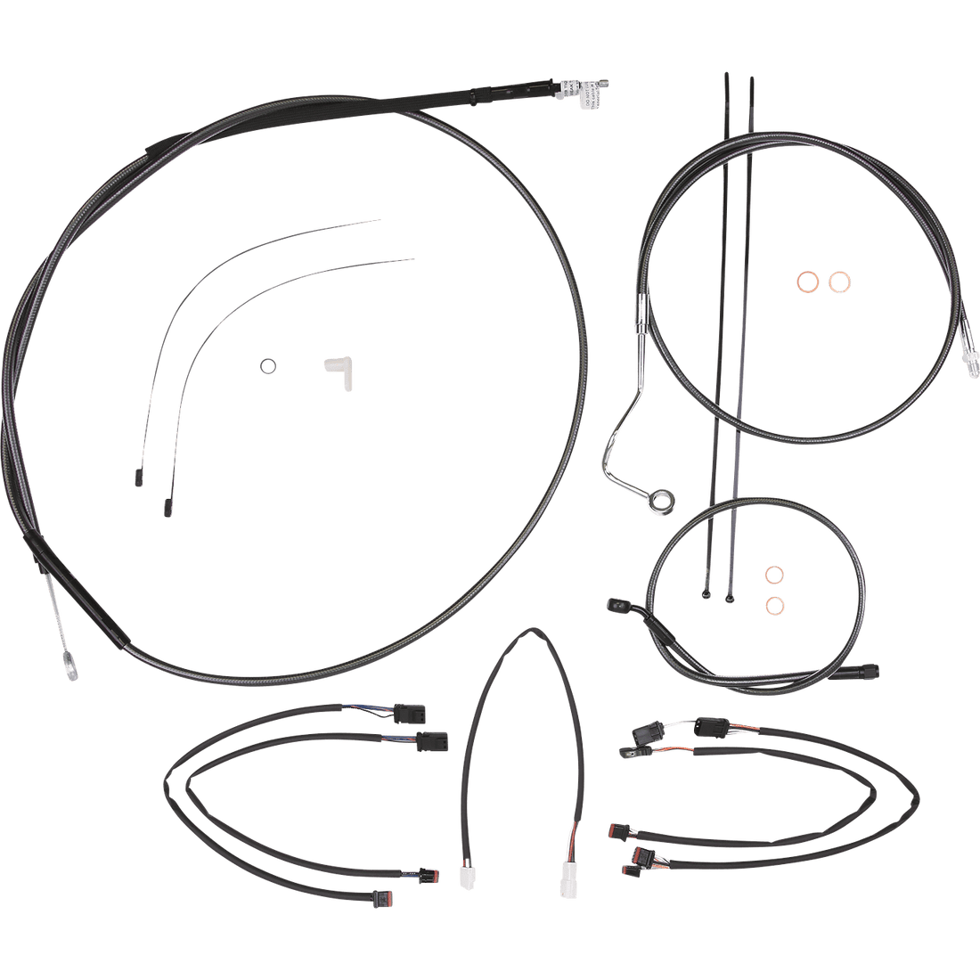 MAGNUM SHIELDING Control Cable Kit Black Pearl™ 4871022