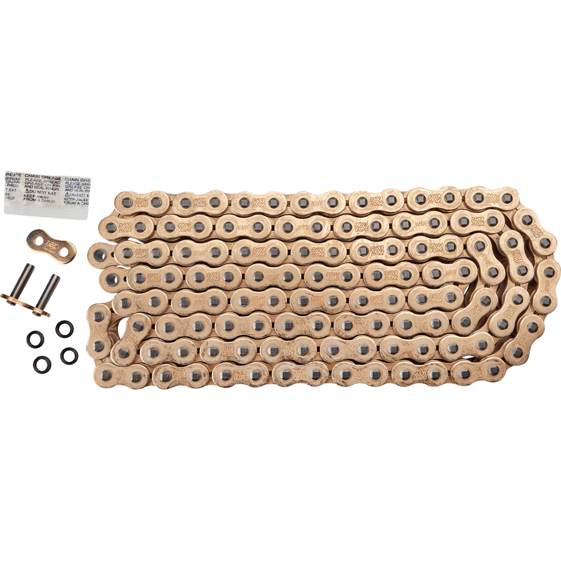 EK 530 MVXZ2 Drive Chain 120 Links Gold 530MVXZ2120G