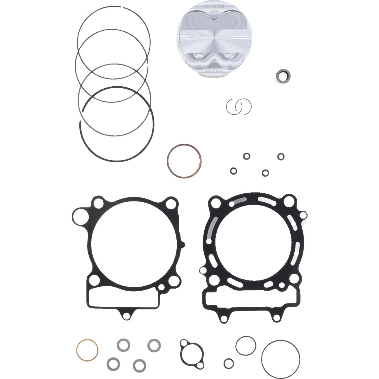 ATHENA Piston Kit with Gaskets 95.96 mm KX450F