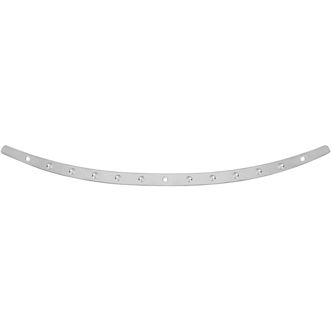 MEMPHIS SHADES Windshield Trim Polished Dish FLH '96-'13