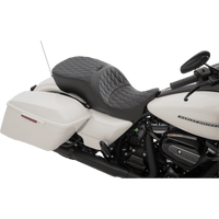 DRAG SPECIALTIES Touring Seat Double Diamond Forward FL '09-'23