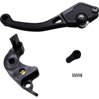 VORTEX Brake Lever Short Black LVB164