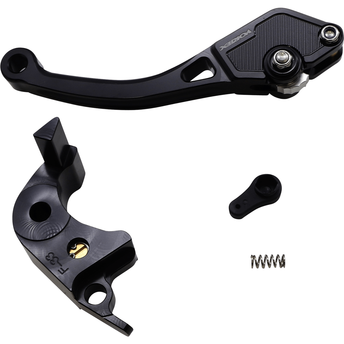 VORTEX Brake Lever Short Black LVB164