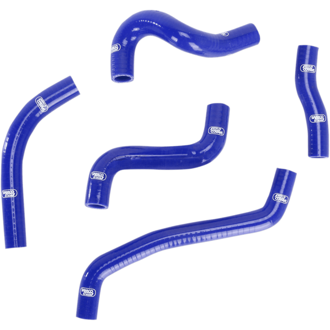 MOOSE RACING OEM Fit Radiator Hose Kit Blue Suzuki SUZ54