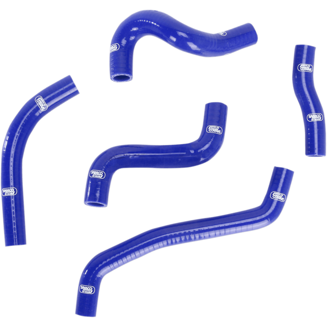 MOOSE RACING OEM Fit Radiator Hose Kit Blue Suzuki SUZ54