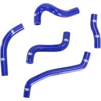 MOOSE RACING OEM Fit Radiator Hose Kit Blue Suzuki SUZ54