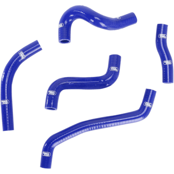 MOOSE RACING OEM Fit Radiator Hose Kit Blue Suzuki SUZ54