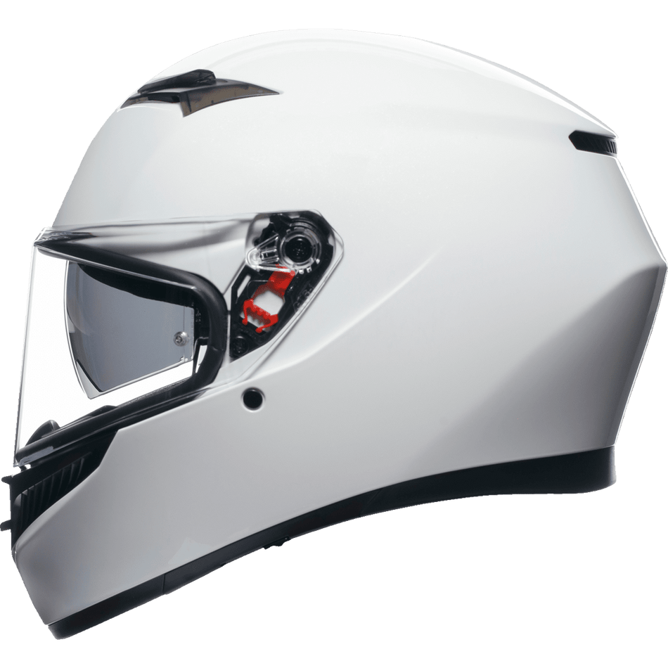 AGV K3 Helmet Seta White Large