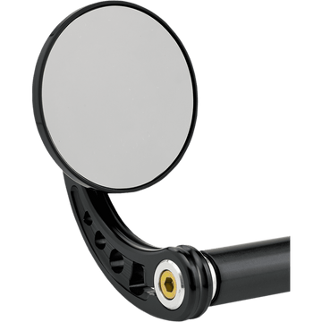 JOKER MACHINE Bar-End Mirror Black 09313CB