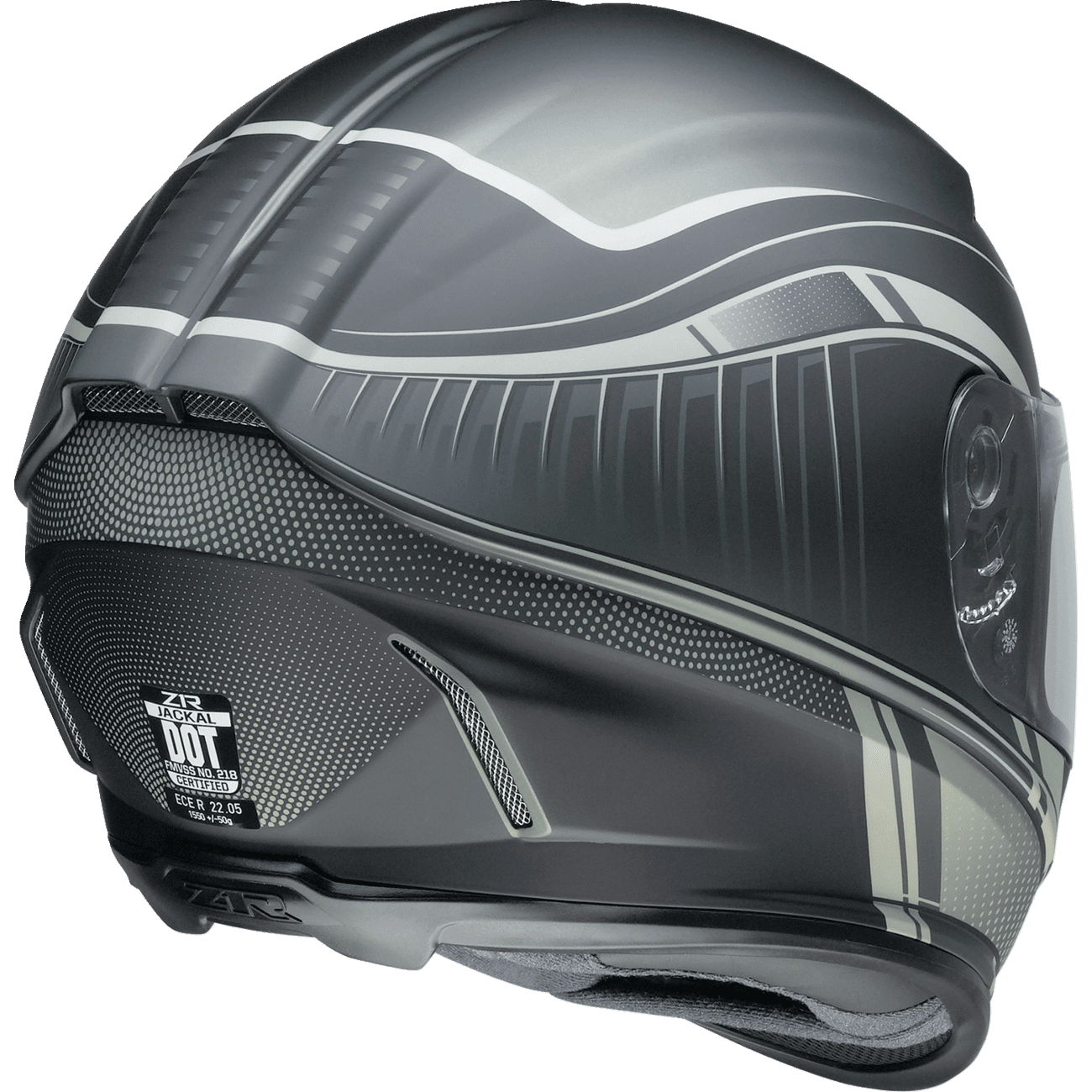 Z1R Jackal Helmet Dark Matter Green XS