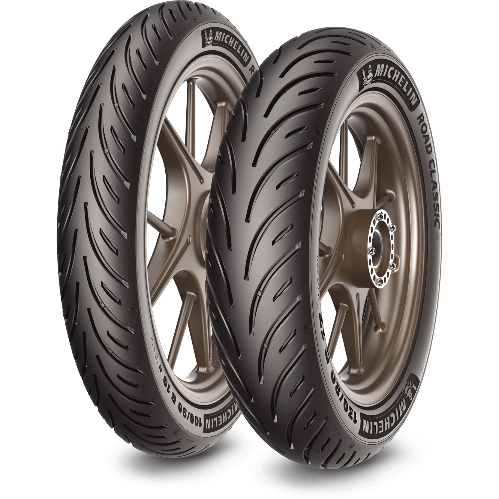 MICHELIN TIRE ROAD CLASSIC FRONT 110/90 B 18 61V TL