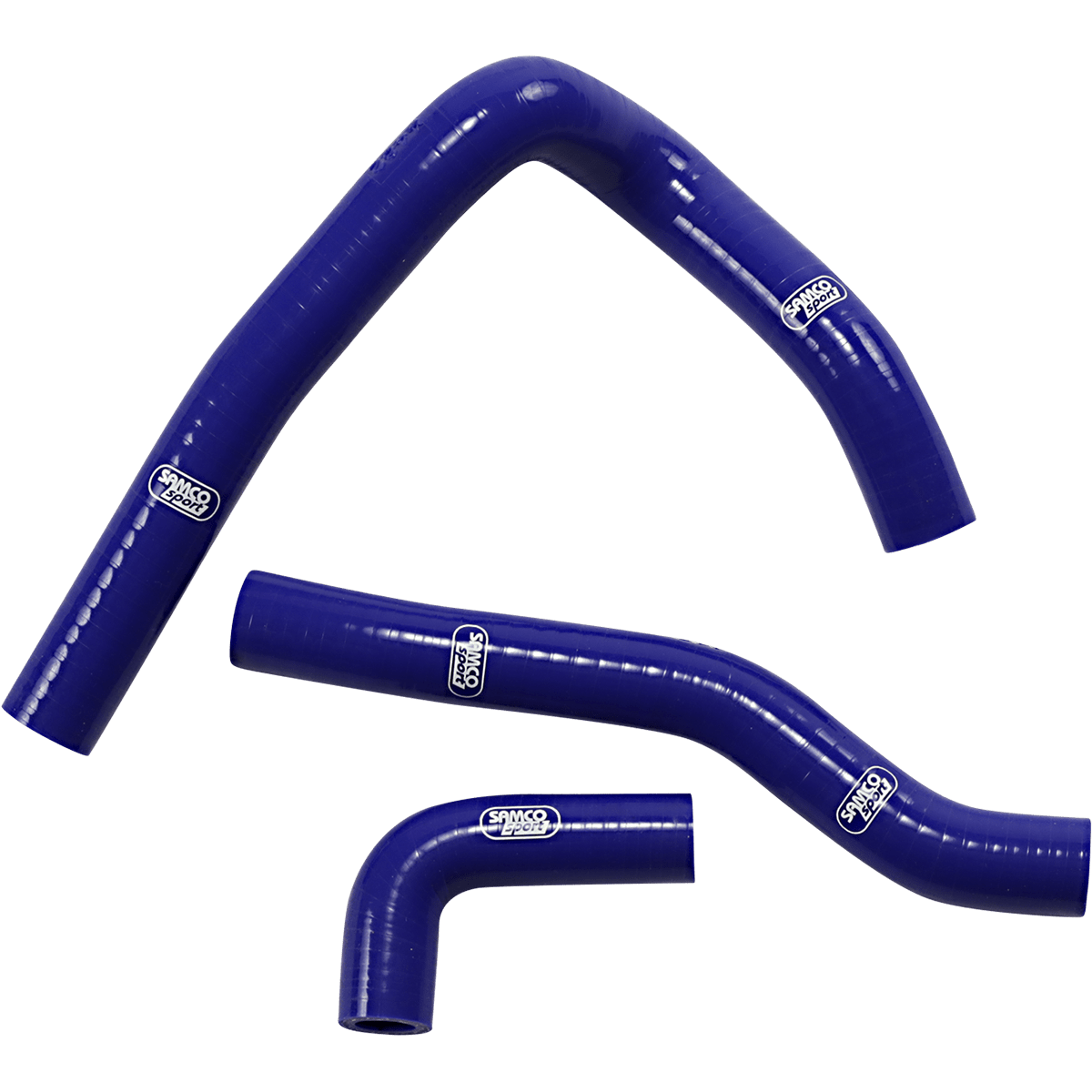 MOOSE RACING Race Fit Radiator Hose Kit Blue Kawasaki