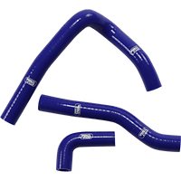 MOOSE RACING Race Fit Radiator Hose Kit Blue Kawasaki