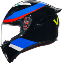 AGV K1 S Helmet VR46 Sky Racing Team Black/Red Large