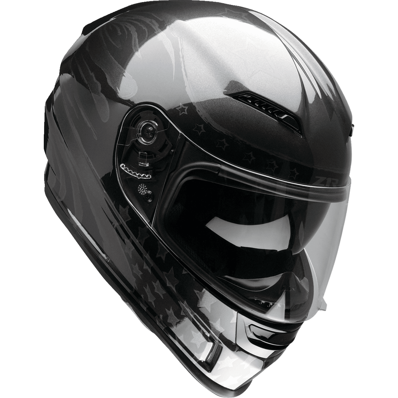 Z1R Jackal Helmet Patriot Stealth XS