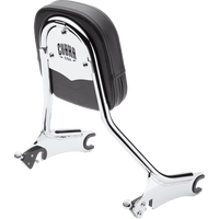 COBRA Backrest Tall Chrome Chieftain 5022005