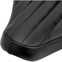 BILTWELL Midline Seat Tuck and Roll Black 4005105