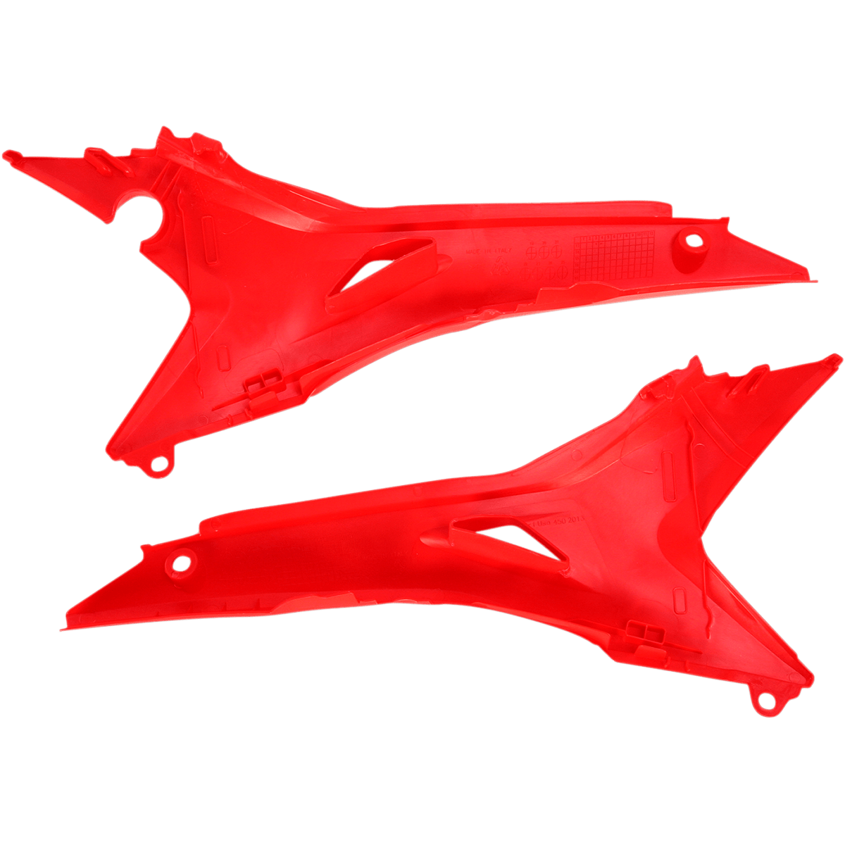 ACERBIS Airbox Cover Red