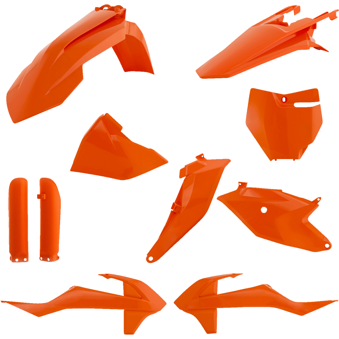 ACERBIS Full Replacement Body Kit OEM '23 KTM Orange 2686027705