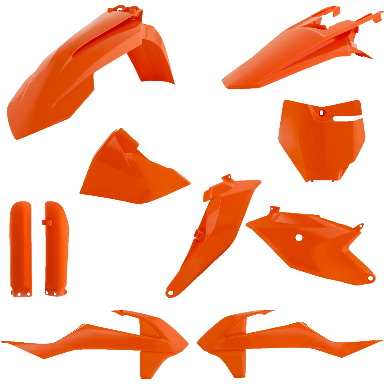 ACERBIS Full Replacement Body Kit OEM '23 KTM Orange 2686027705