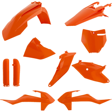 ACERBIS Full Replacement Body Kit OEM '23 KTM Orange 2686027705