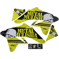 FACTORY EFFEX Metal Mulisha Graphic Kit Suzuki