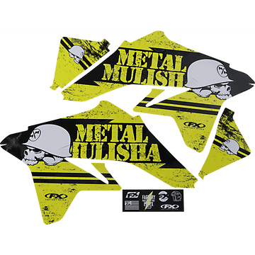 FACTORY EFFEX Metal Mulisha Graphic Kit Suzuki