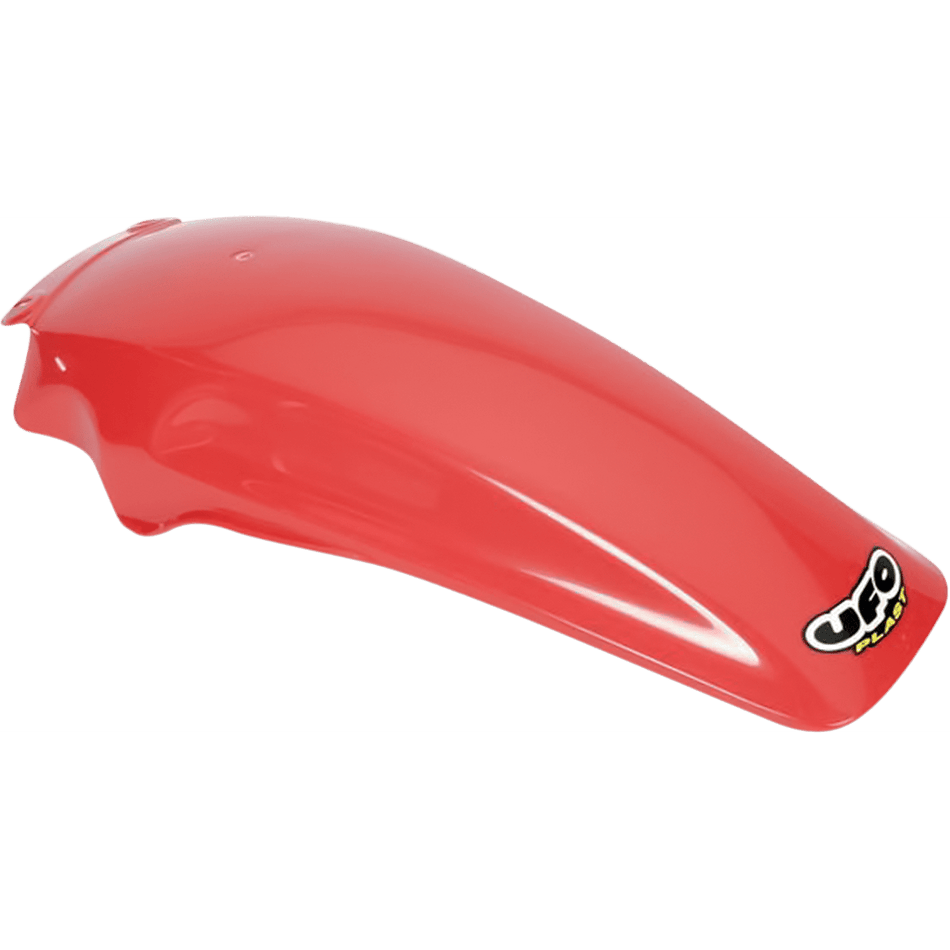 UFO MX Rear Fender CR Red