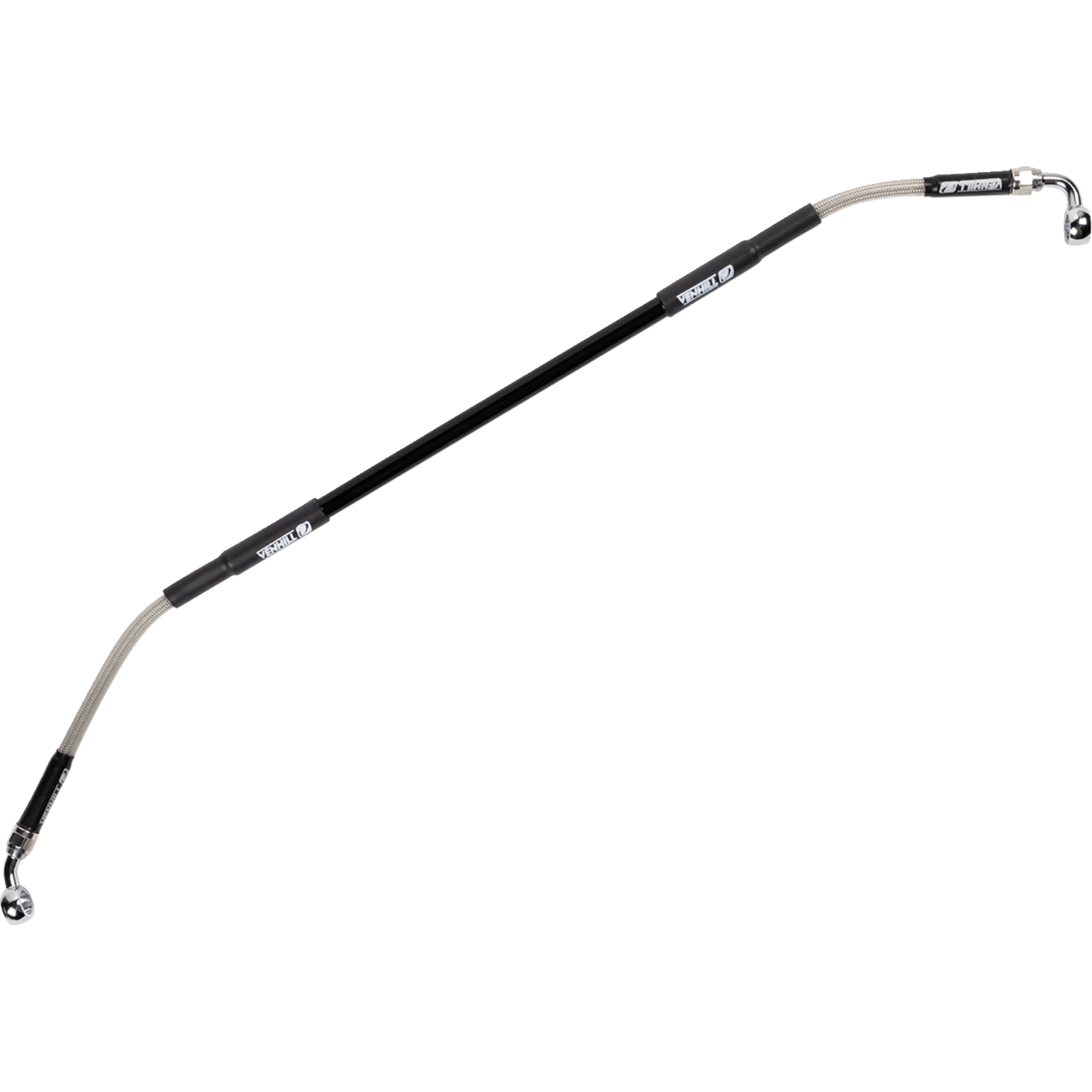 MOOSE RACING Brake Line Stainless Steel