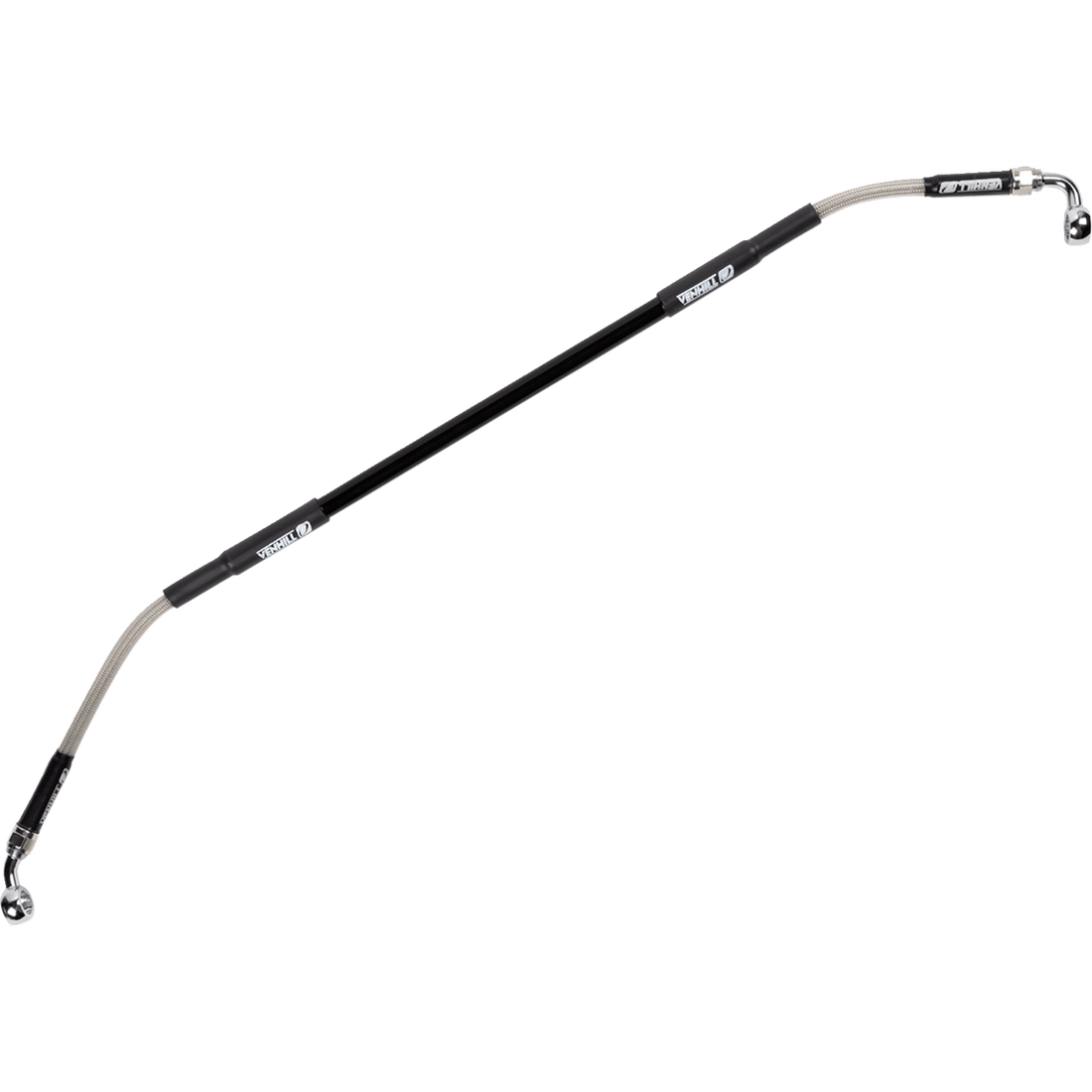 MOOSE RACING Brake Line Stainless Steel