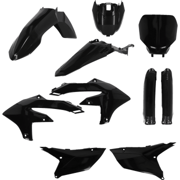 ACERBIS Full Replacement Body Kit Black 2979590001