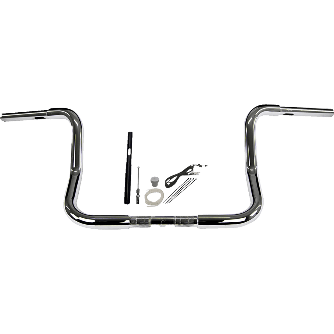 FAT BAGGERS INC. Handlebar Kit Rounded Top 12" Chrome 919412