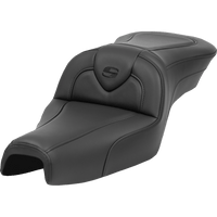 SADDLEMEN Roadsofa™ Seat without Backrest Black XL '04-'22 80703187